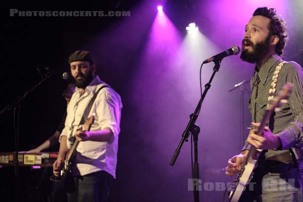 LOS CHICROS - 2007-09-30 - PARIS - La Maroquinerie - 